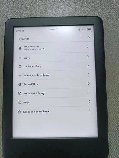 Kindle 10th Generation E-Book Reader - 6-inch E-Ink Touch Screen, 4GB/8GB, Backlight Reading Light, 167ppi