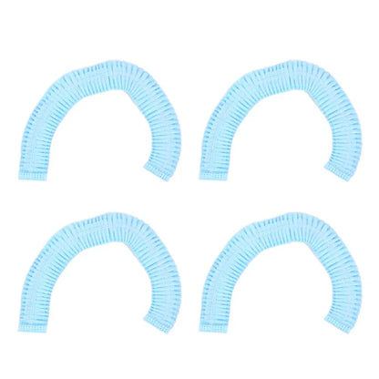 4PCS Disposable Pillowcase Set - Breathable Dirt-Proof Universal Pillow Covers for Hotel, Salon & Travel Use