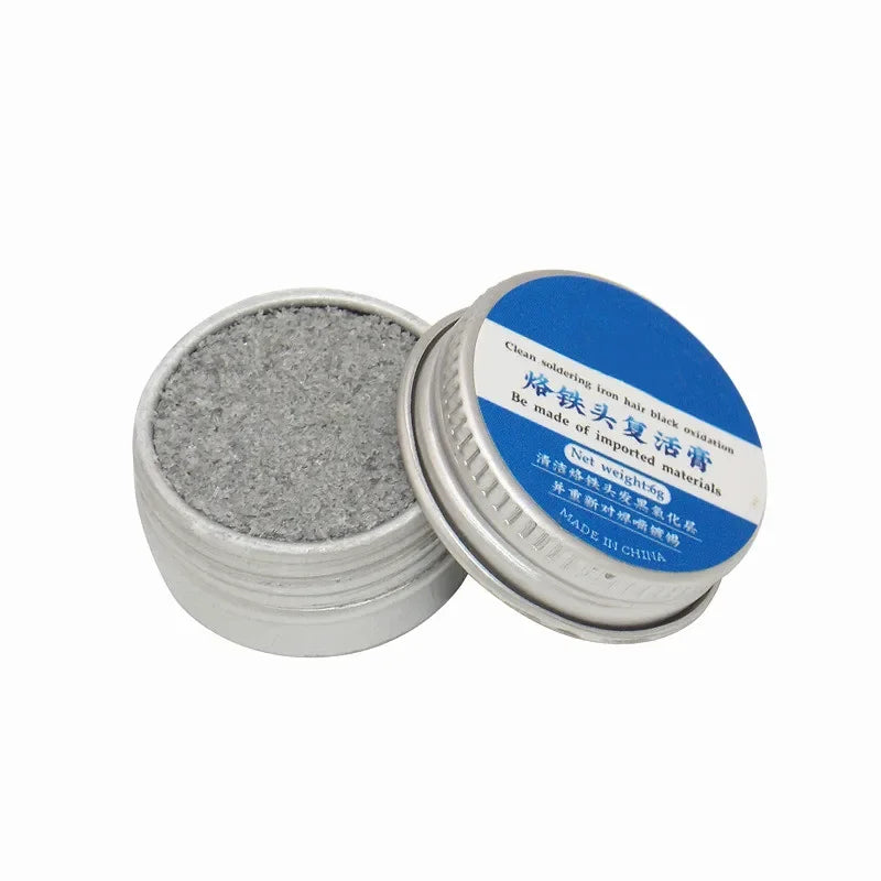 Soldering Iron Head Tinner – Activator Tip Cleaner & Remover, Lead-Free