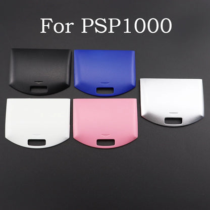 Battery Back Door Shell Cover – Protective Replacement Case for Sony PSP 1000 Series Console