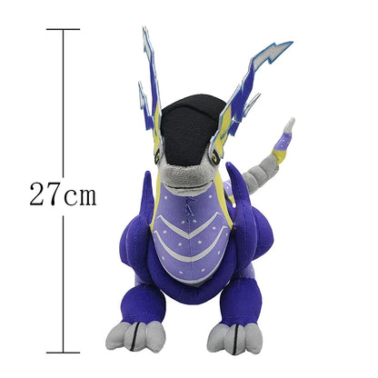70 Styles Pokémon Plush Toys — Dragapult, Gengar, Pikachu, Eevee & Evolution Dolls Christmas Gift for Kids