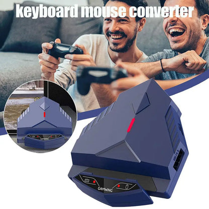 Lingzha 3 Pro USB Gamepad Converter – Bluetooth Keyboard & Mouse for Android 10+ & iOS 13+, Mobile Controller