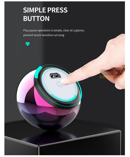 Metal Mini Wireless Bluetooth Speaker — HiFi Portable Subwoofer with Super Bass Stereo for Mobile, PC & Music Playback