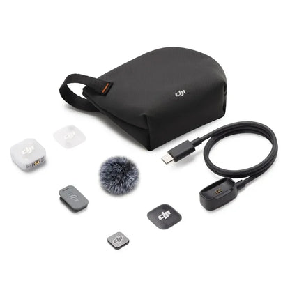 DJI Mic Mini 2 - Wireless Microphone with High-Quality Audio, Automatic Limiting and 48-Hour Battery Life