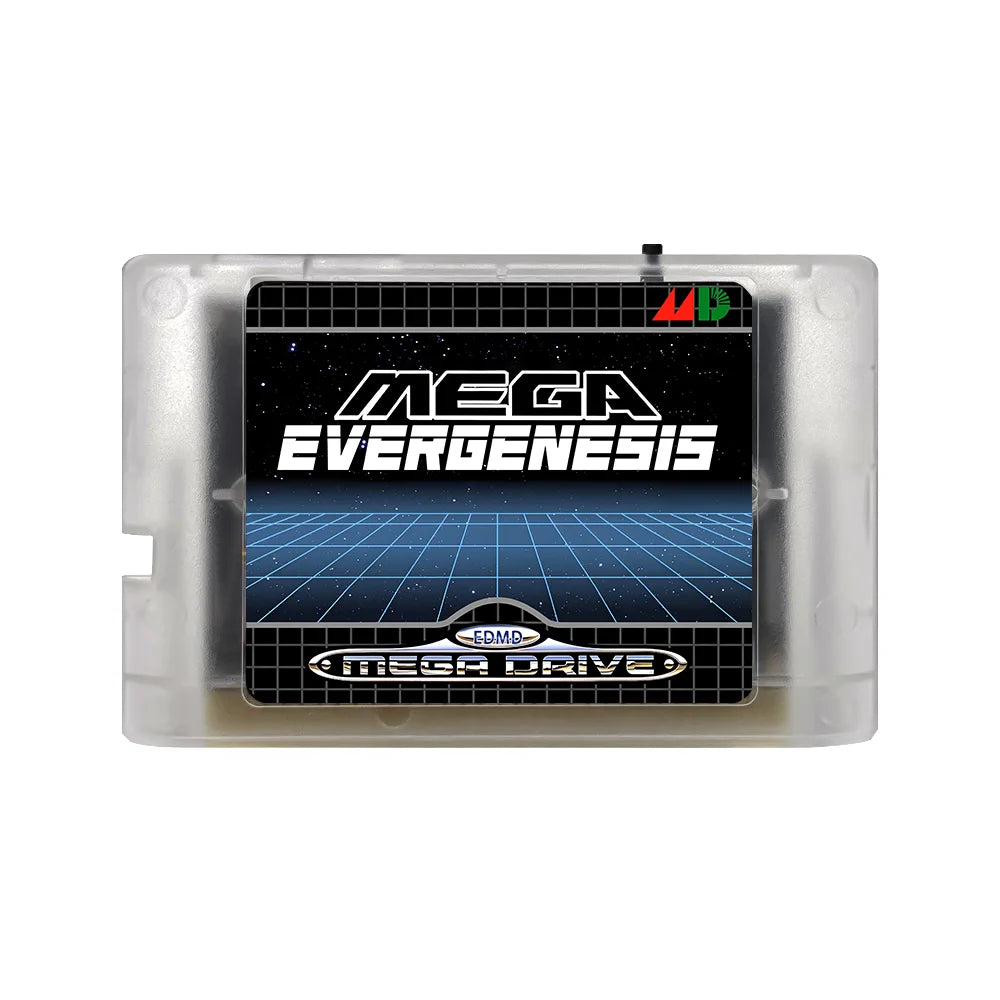 3000 in 1 Flash Card - EDMD Memory Card for MegaDrive Genesis Emulator with 4G TF Card Support