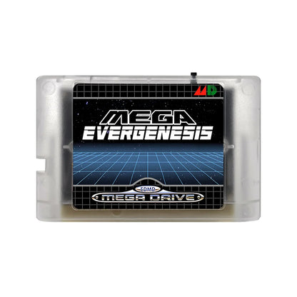 3000 in 1 Flash Card - EDMD Memory Card for MegaDrive Genesis Emulator with 4G TF Card Support