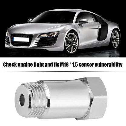 20-1PCS M18X1.5 Oxygen O2 Sensor Extender – CEL Fix, Check Engine Light Eliminator Adapter for Car