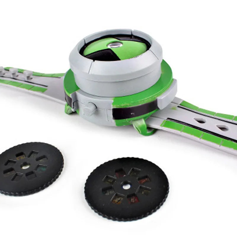 Ben10 Omnitrix Projector Watch – Genuine Kids Toy, Japan Anime Style, Perfect Gift for Children