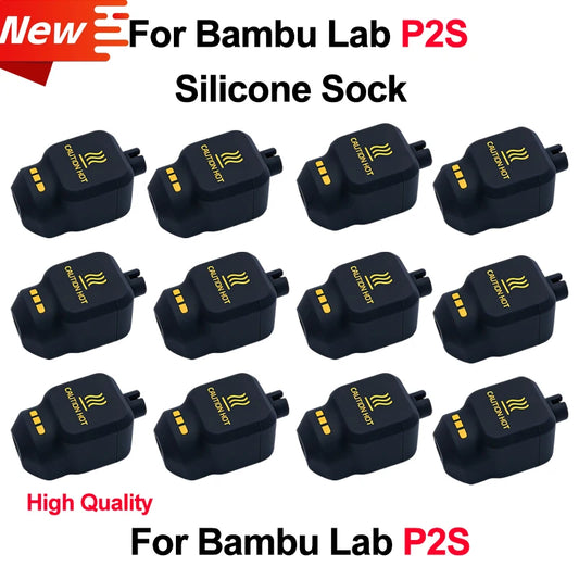 Bambu Lab P2S Nozzle Silicone Sock - Hot End Protective Cover Sleeve Accessory