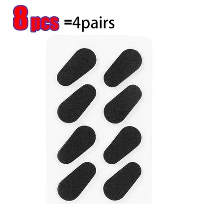 Self-Adhesive Eyeglasses Nose Pads – Soft EVA Foam Anti-Slip Reusable Mini Oval Glasses Comfort Pads Accessories Kit