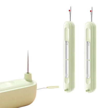 Multi-Function Needle Threader – Quick Sewing Tool for Elderly, Easy Needle Changer for Hand Sewing
