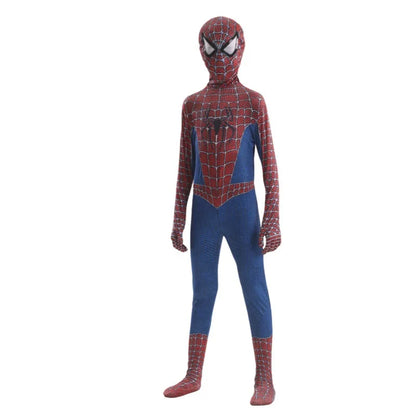Superhero Zentai Cosplay Suit - Halloween Party Costume Theme Outfit for Cosplay Fans