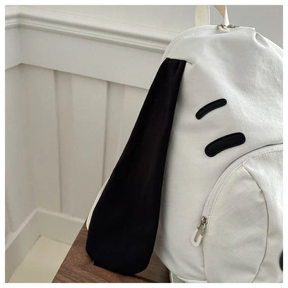Cute Anime Snoopy Backpack — Large Capacity Oxford Cloth Student Travel Casual Bag