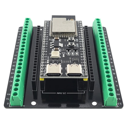 ESP32-S3 Development Board Kit – 2.4GHz WiFi & Bluetooth Module with Expansion Adapter, Type-C Interface (ESP32-S3-1 N8R2 N16R8 44-Pin)