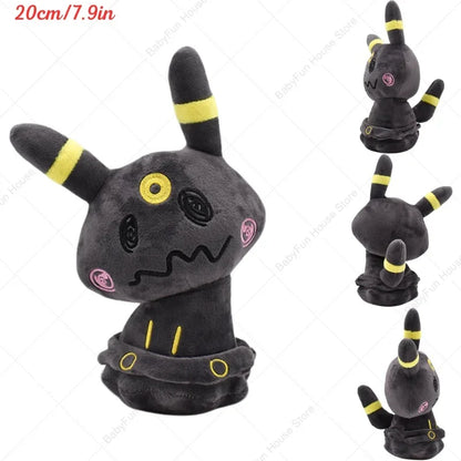 Pokémon Plush Toy Collection – Shiny Mimikyu, Charizard, Snorlax, Eevee Evolutions and Collectible Gift Dolls