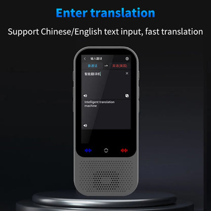 S80 Pro Portable Language Translator – 138 Languages, Voice Translation, 16 Offline Modes, ChatGPT Function