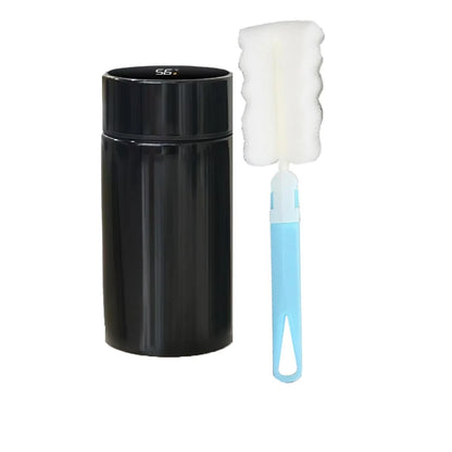 200ml Mini Stainless Steel Thermos Cup – Double Wall Vacuum Insulated Travel Mug, 12H Heat & Cold Retention, Portable Outdoor Bottle