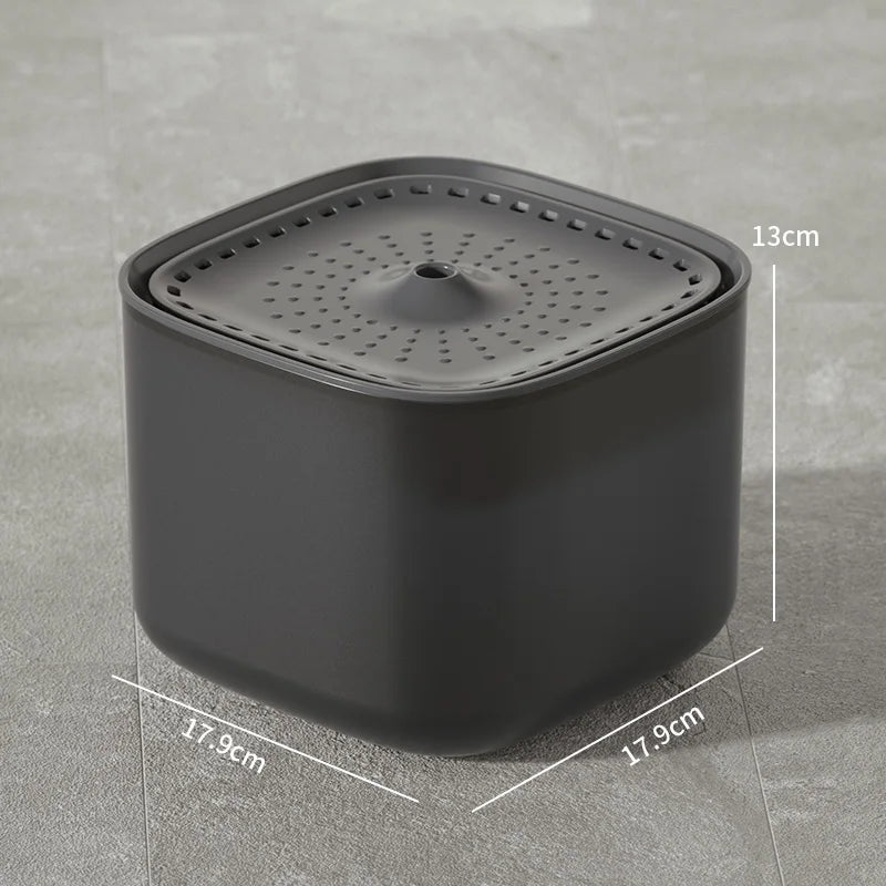 3L USB Cat Water Fountain – Automatic Filtered Water Dispenser for Cats
