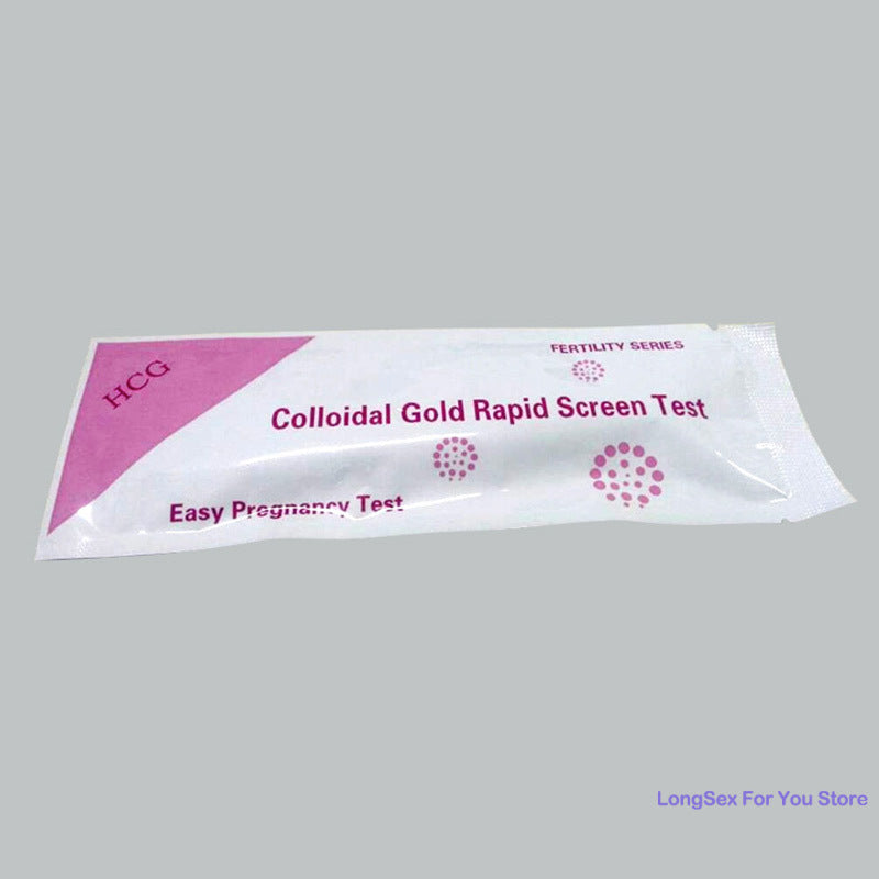 Early Pregnancy Test Strips – HCG Testing Kit for Women, Over 99% Accuracy, Rapid Urine Pregnancy Check