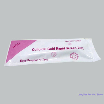 Early Pregnancy Test Strips – HCG Testing Kit for Women, Over 99% Accuracy, Rapid Urine Pregnancy Check