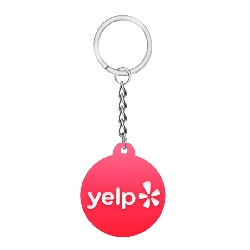 Instagram NFC Epoxy Key Tag – 13.56MHz RFID Proximity Keychain to Increase Followers