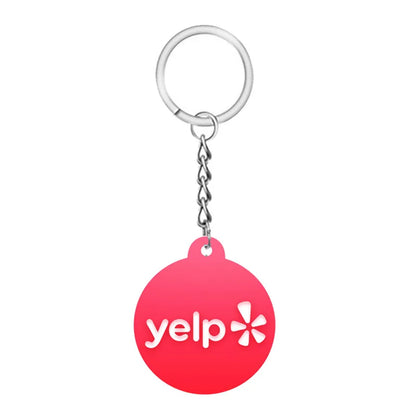 Instagram NFC Epoxy Key Tag – 13.56MHz RFID Proximity Keychain to Increase Followers