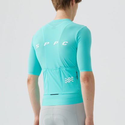 SPEXCEL 2025 SPPC AMO RACE Aero Fit Cycling Jersey – Super Light Short Sleeve, Quick Dry & Breathable Summer Performance Wear