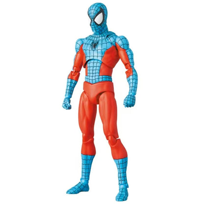 CT Toys Mafex 186 Scarlet Spider Action Figure – Amazing Spider-Man Comic Anime Model Gift Toy