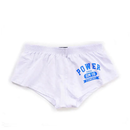 Men's Cotton Gym Shorts - Breathable Loose Fit Running and Workout Sports Shorts