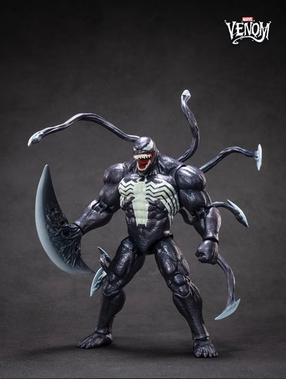 ZD Toys Venom and Carnage Action Figures - Boxed Collection, Adult Collectible Figures, Kids Toy