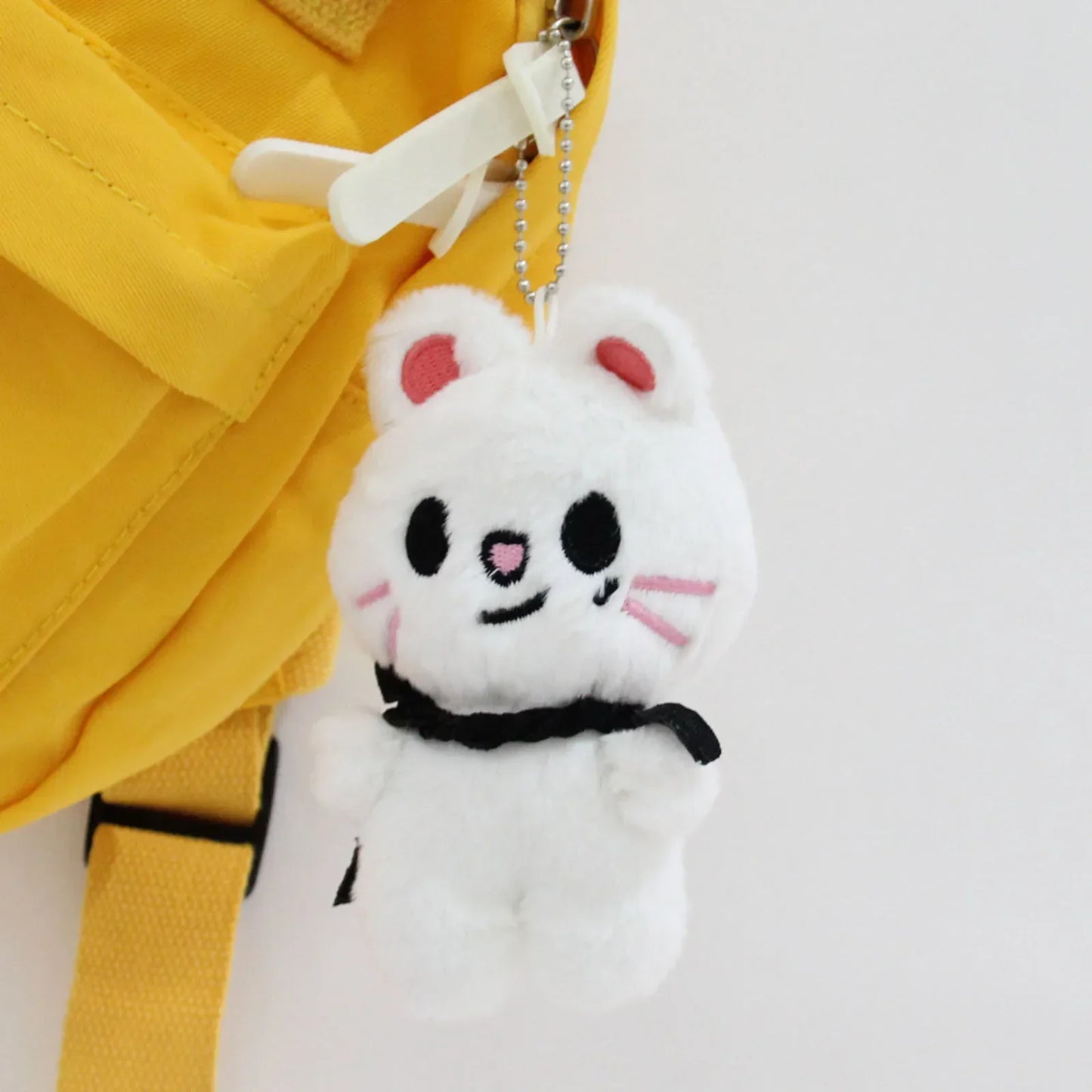 Kpop SKZOO Plush Keychain – Cute Dog Pendant Toy for Kids, Backpack Hanging, Birthday Gift