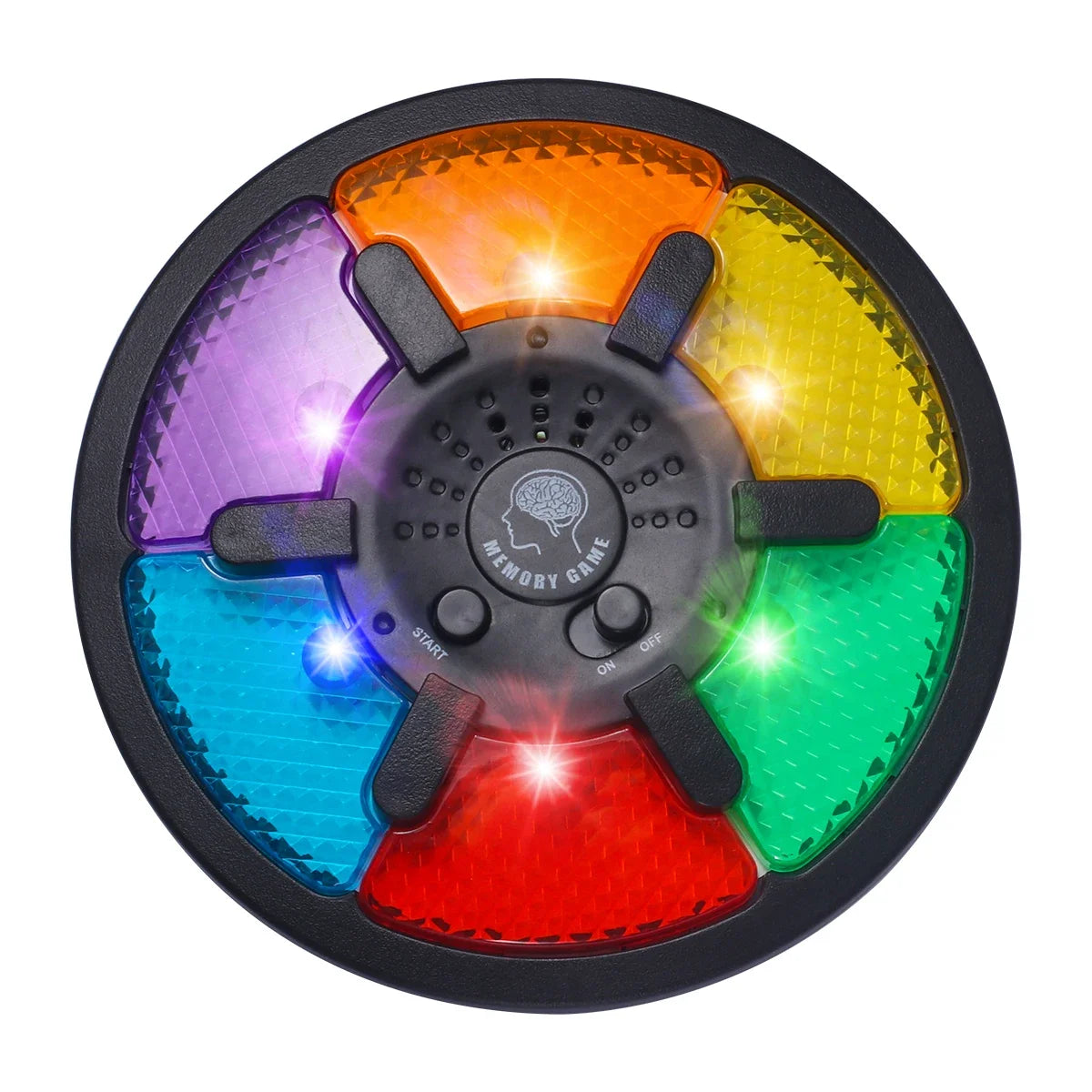 Handheld Electronic Memory Game – Light & Sound Puzzle Toy for Creative Interactive Play and Memory Training