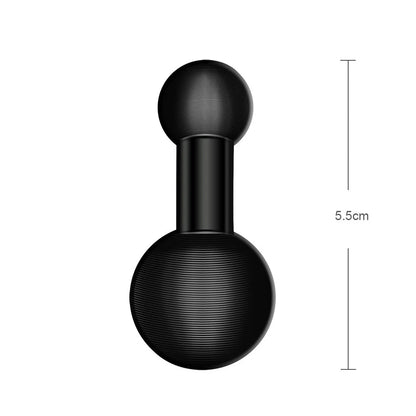 1" Ball Head Car & Motorcycle GPS Holder Mount – 10mm Base for GoPro, Yi, Insta360 & Phone Accessories