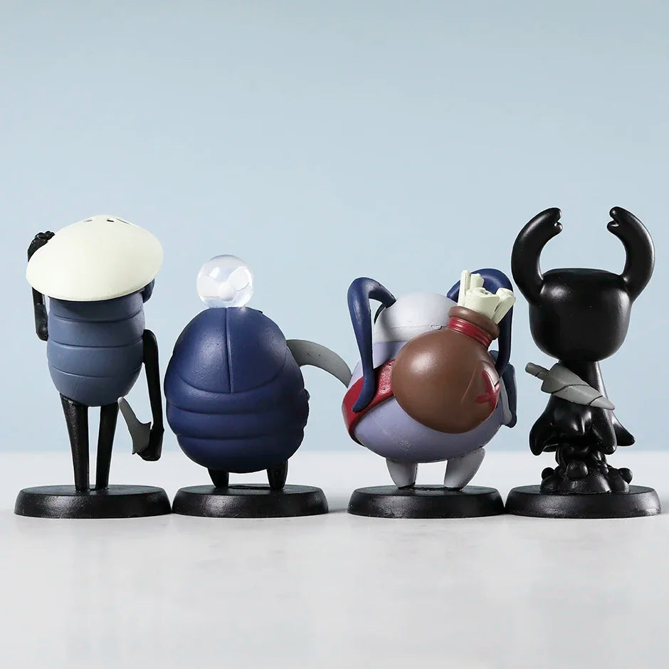 Hollow Knight Silksong PVC Figures – Hornet, Grub, Zote & More Collectible Model Toys
