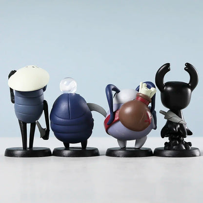 Hollow Knight Silksong PVC Figures – Hornet, Grub, Zote & More Collectible Model Toys