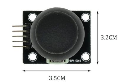 1/5/10PCS Arduino Dual-Axis XY Joystick Module – High-Quality PS2 Control Lever Sensor KY-023