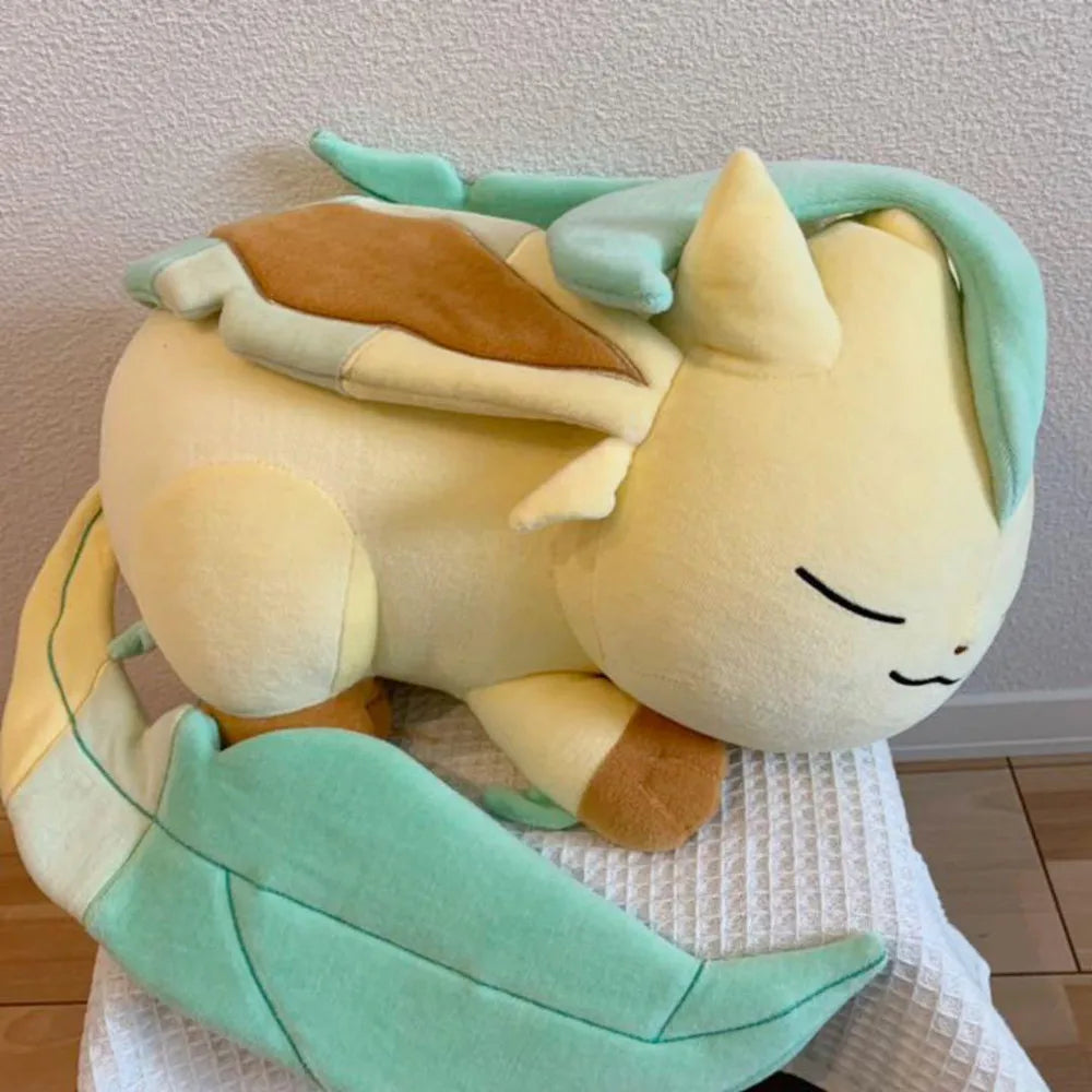 Original Eeveelution Large Plush Toy — Sylveon, Espeon, Umbreon & Leafeon Stuffed Dolls
