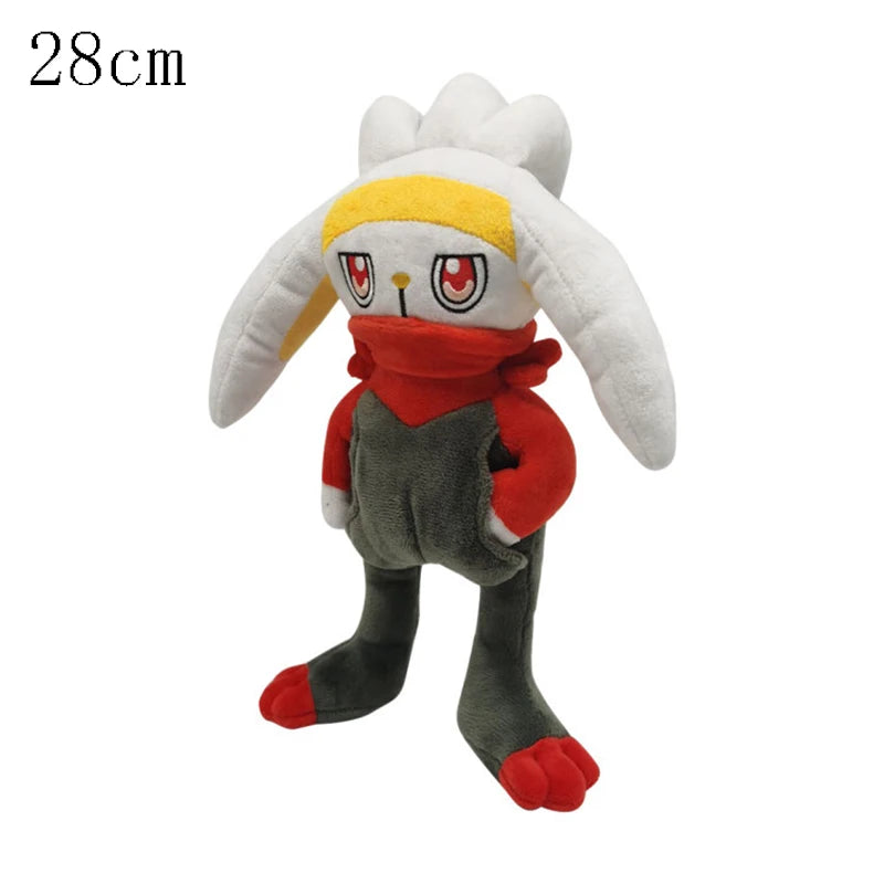70 Styles Pokémon Plush Toys — Dragapult, Gengar, Pikachu, Eevee & Evolution Dolls Christmas Gift for Kids