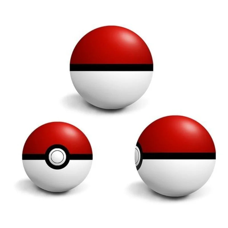 Pokemon Poke Ball Squeeze Toy — Soft, Bouncy & Durable Pet Toy for Cats and Dogs
