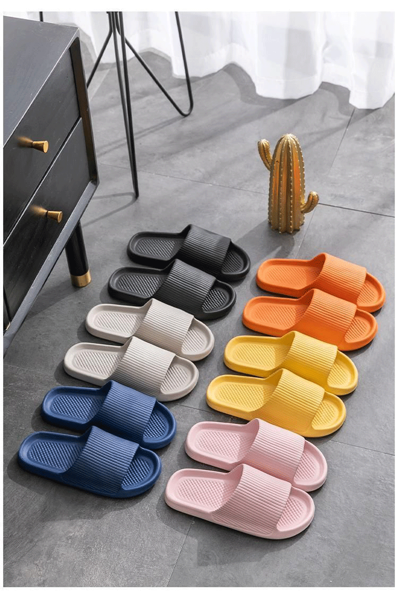 Soft Sole Massage Shower Shoes – Waterproof Non-Slip Bathroom Slippers for Women & Men