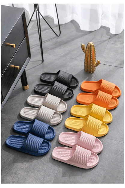 Soft Sole Massage Shower Shoes – Waterproof Non-Slip Bathroom Slippers for Women & Men