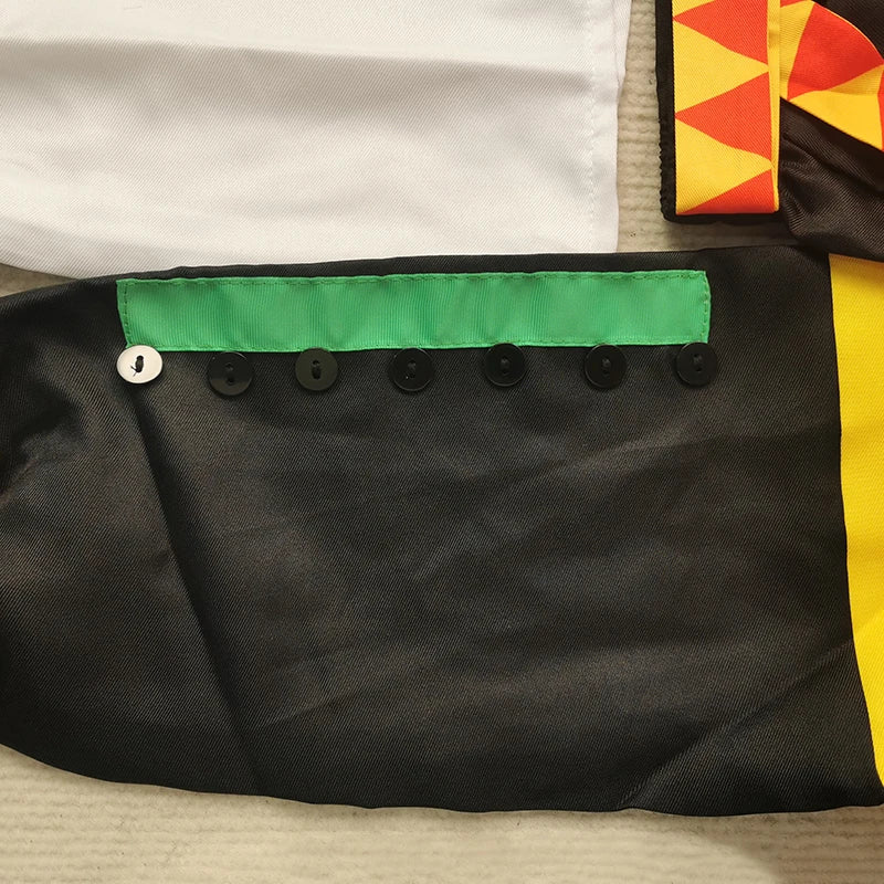 Anime Rin & Len Cosplay Costume — Kagamine JK Uniform for Halloween, Comic Con & Cosplay Outfits
