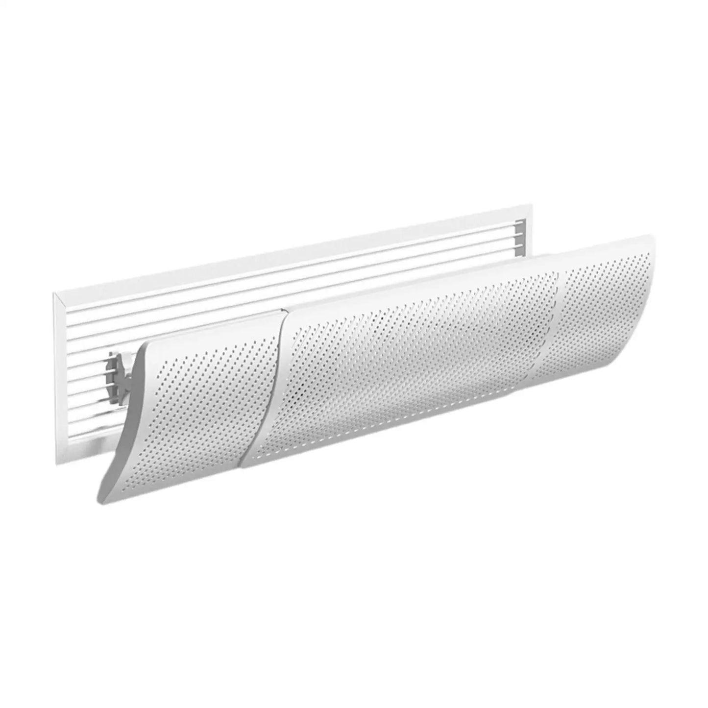 Retractable Air Conditioner Deflector – Adjustable Wind Baffle for AC Outlets, Ideal for Home, Office, Bedroom & Nursery