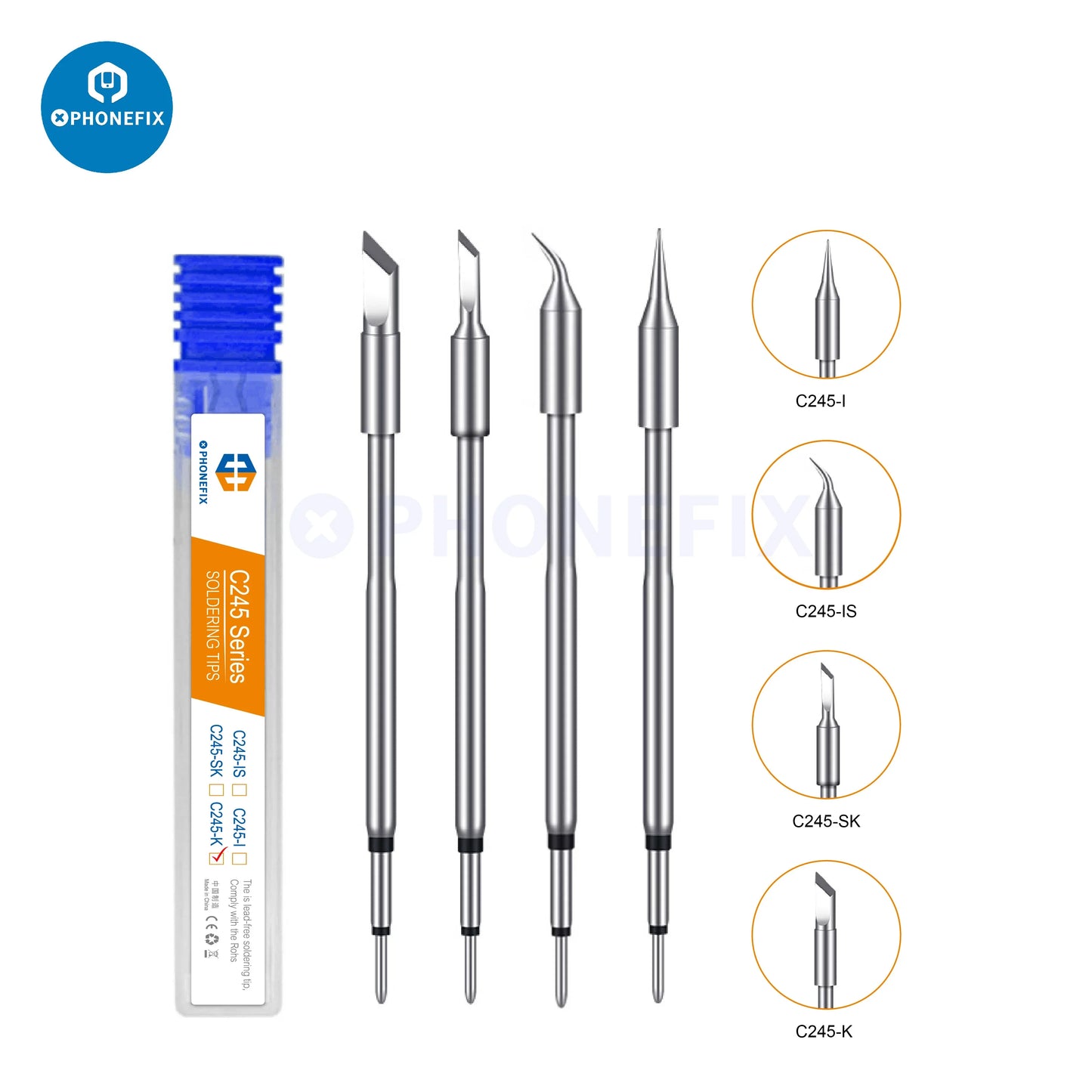 Sugon Soldering Handle — Compatible with T245/T210/T12/T115 for JBC, Aifen, A9PRO Welding Stations