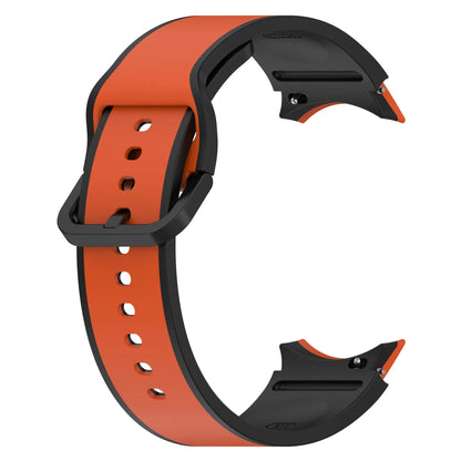 Sport Silicone Watch Strap for Samsung Galaxy Watch - Replacement Band for Galaxy Watch 5 Pro 45mm, Watch 4 Classic 46mm/42mm, and Watch 5/4 40mm/44mm