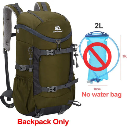 Hydration Backpack for Hiking, Running & Cycling — Outdoor Sports, Camping, Climbing & Travel Bag for Men & Women