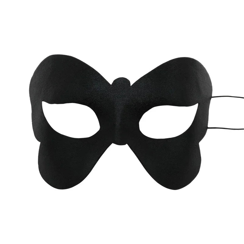 Retro Animal Half Face Mask - Halloween Cosplay Party & Mardi Gras Costume Accessory