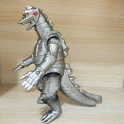 24cm Godzilla King of Monsters Action Figure – Mechanical Red Lotus Planet Collectible Toy, Birthday Gift for Kids