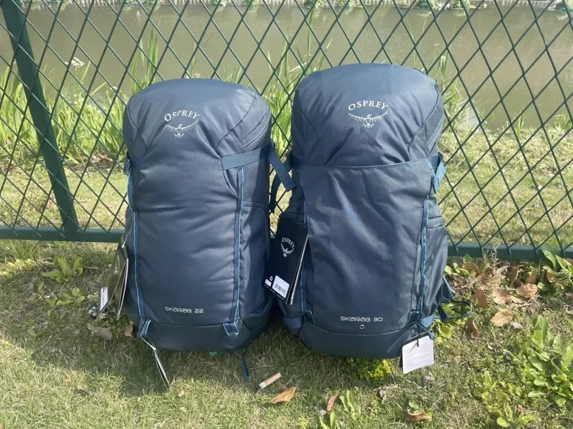 Osprey Professional Outdoor Backpack - Beetle Kitty 22L & 30L Hiking & Camping Bag for Men & Women, Waterproof