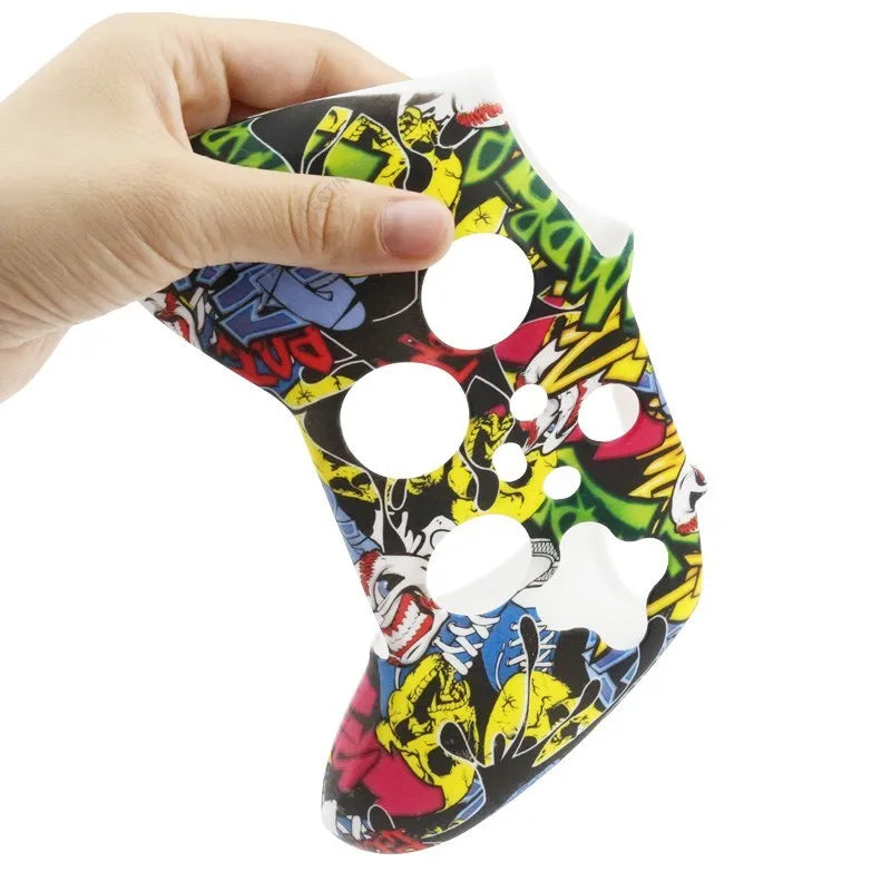 Silicone Protective Case for Xbox Series X/S Controller — Thumbstick Grips & Joystick Cover Gamepad Accessories